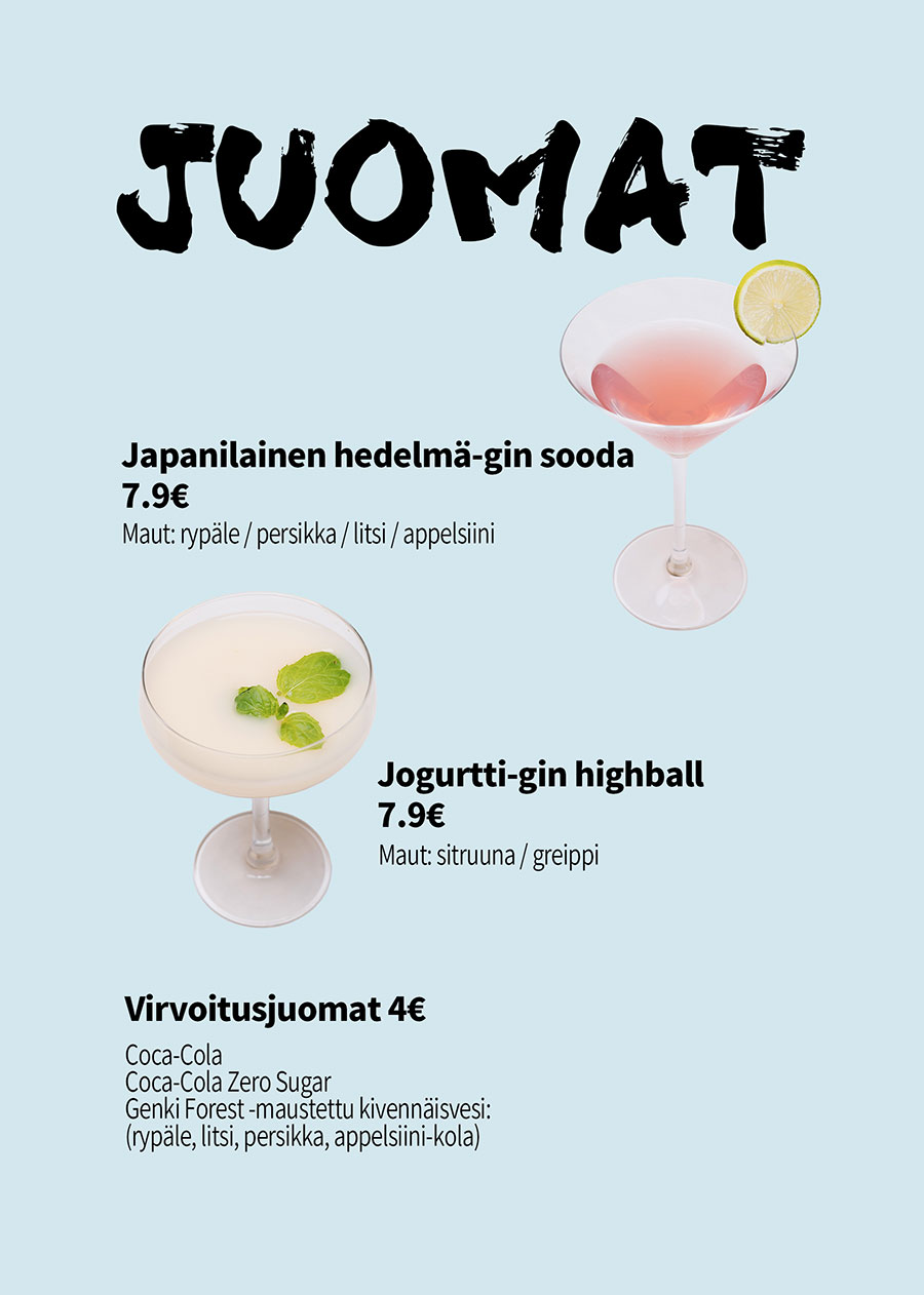 Menu-J10