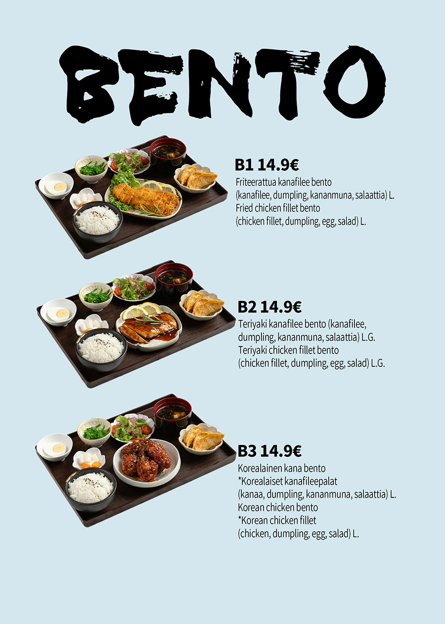 Menu-J3