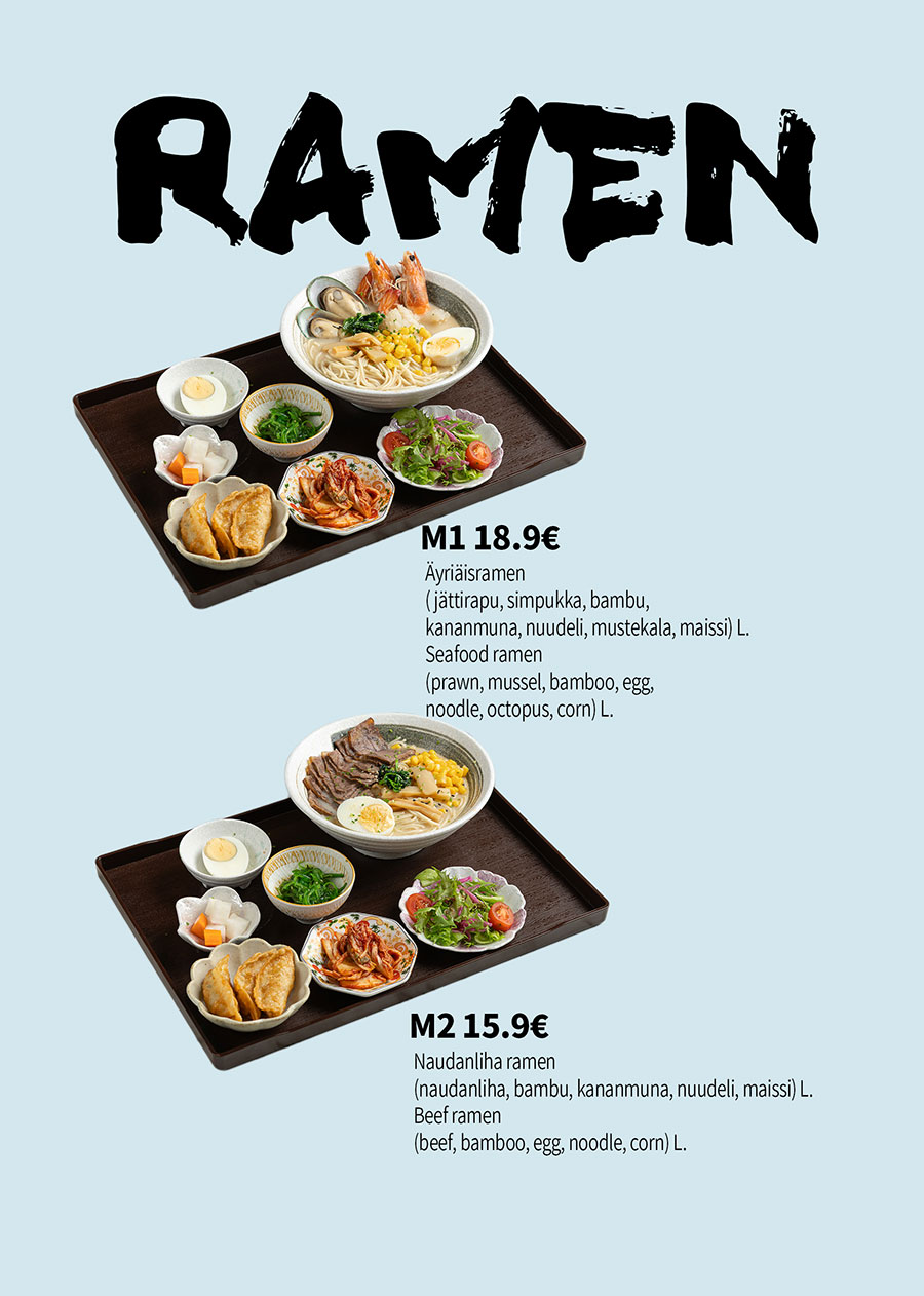 Menu-J6