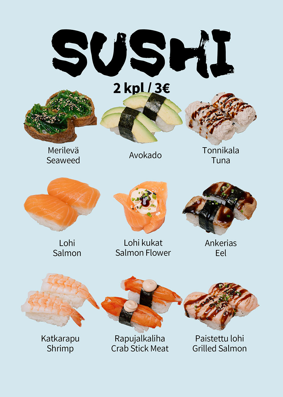 Menu-J7
