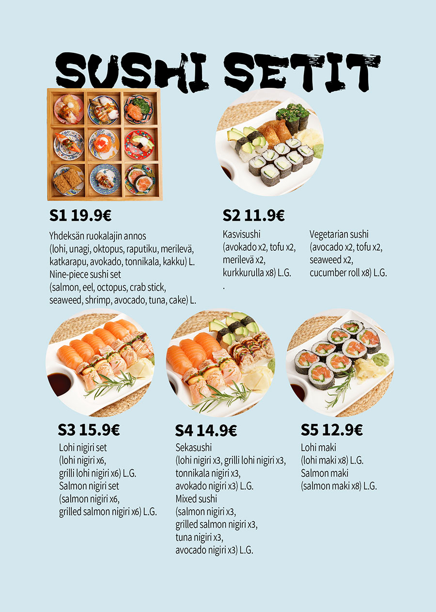 Menu-J8
